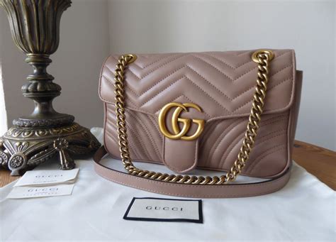 gucci marmont dusty pink small.